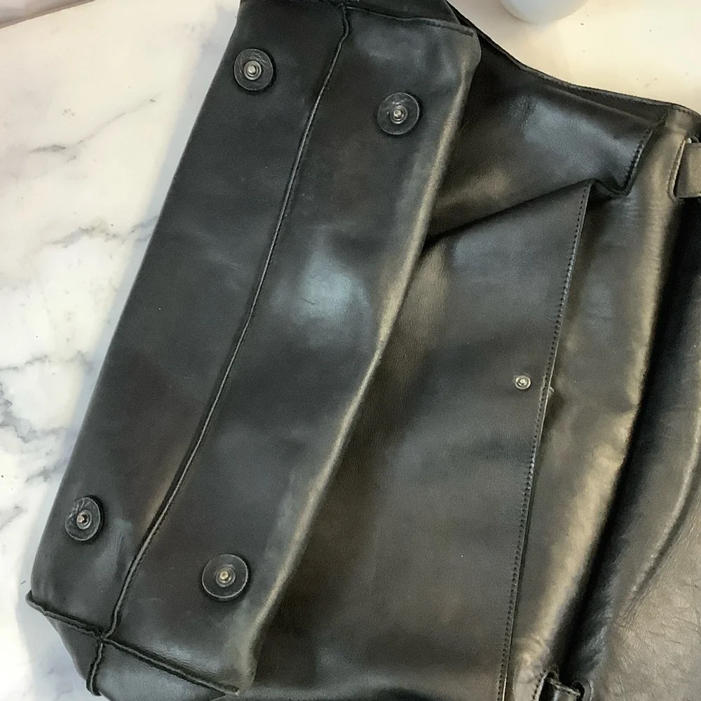GUC Bottega Veneta Intrecciato Messenger Bag